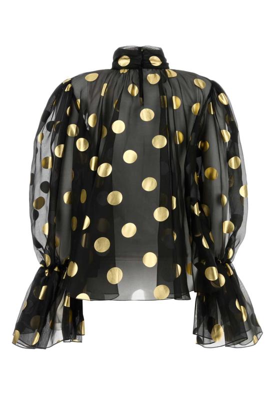  돌체앤가바나 블라우스 F7AI9THS100 HNLM0 BLACK - DOLCE & GABBANA