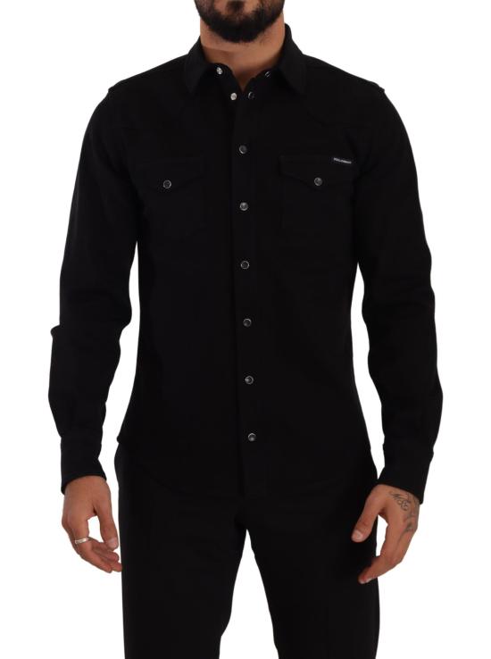  돌체앤가바나 셔츠 TSH7564 BLACK - DOLCE & GABBANA