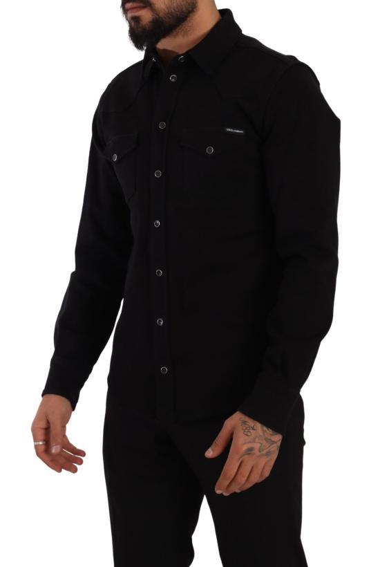  돌체앤가바나 셔츠 TSH7564 BLACK