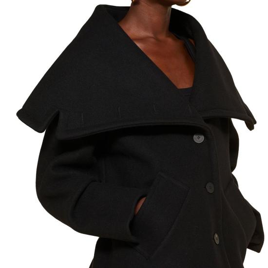  자크뮈스 코트 JA 9127250788564 BLACK - JACQUEMUS