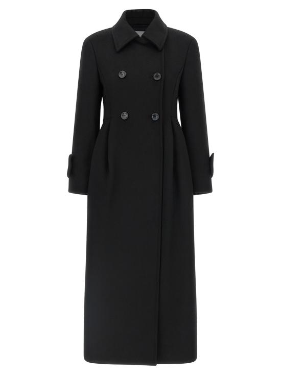 25FW 막스마라 코트 MA324437BM BLACK