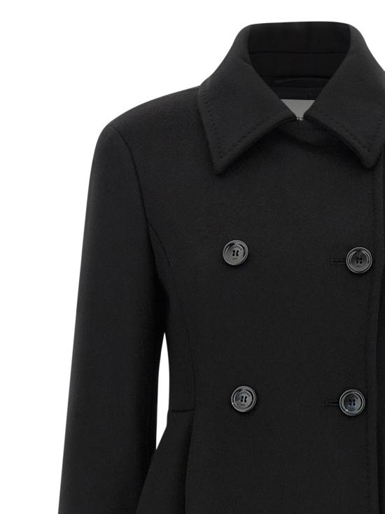 25FW 막스마라 코트 MA324437BM BLACK - MAX MARA