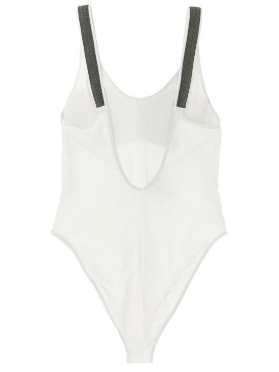 26SS 브루넬로 쿠치넬리 비치웨어 BR329917BM WHITE - BRUNELLO CUCINELLI