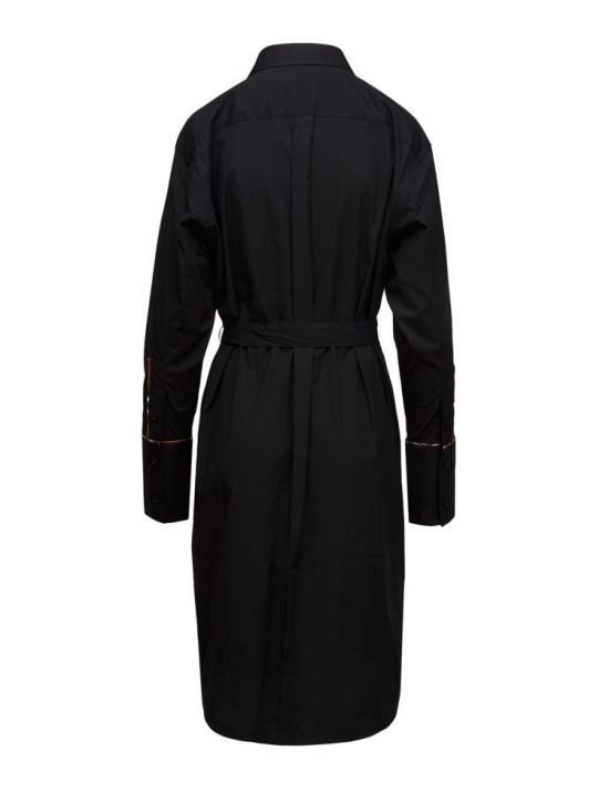  버버리 원피스 80913501 10 Burberry BLACK - BURBERRY