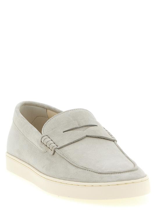 26SS 브루넬로 쿠치넬리 슈즈 BR326103BM GRAY - BRUNELLO CUCINELLI