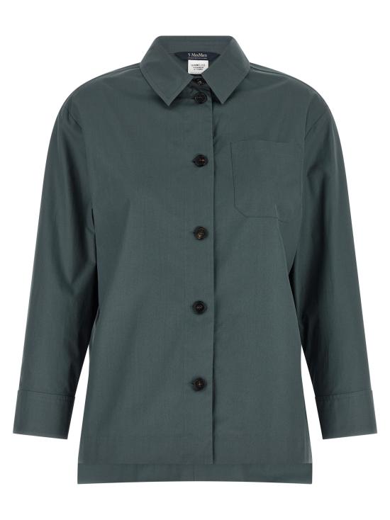 26SS 에스막스마라 셔츠 MA336125BM GRAY