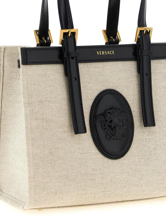 26FW 베르사체 토트백 VE337050BM BEIGE - VERSACE