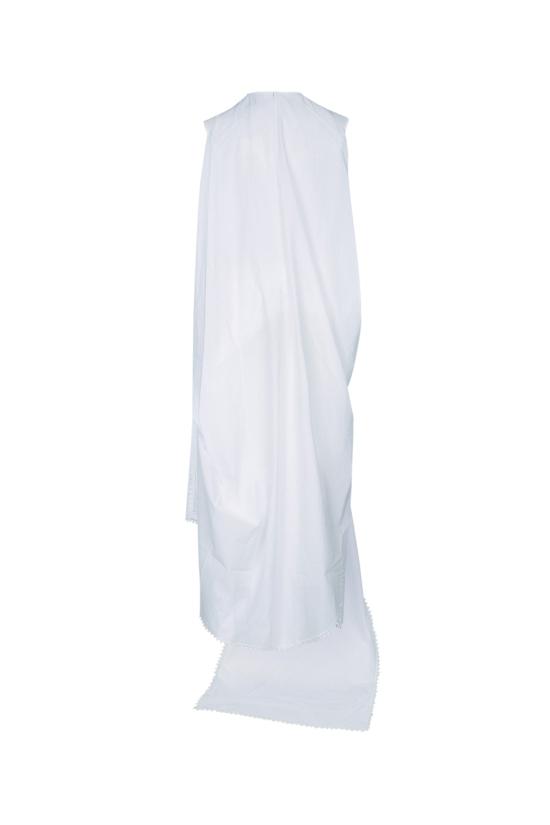 26SS 자크뮈스 트라베르생 레이어드 맥시 드레스 DRW00777AW00777 100 WHITE - JACQUEMUS