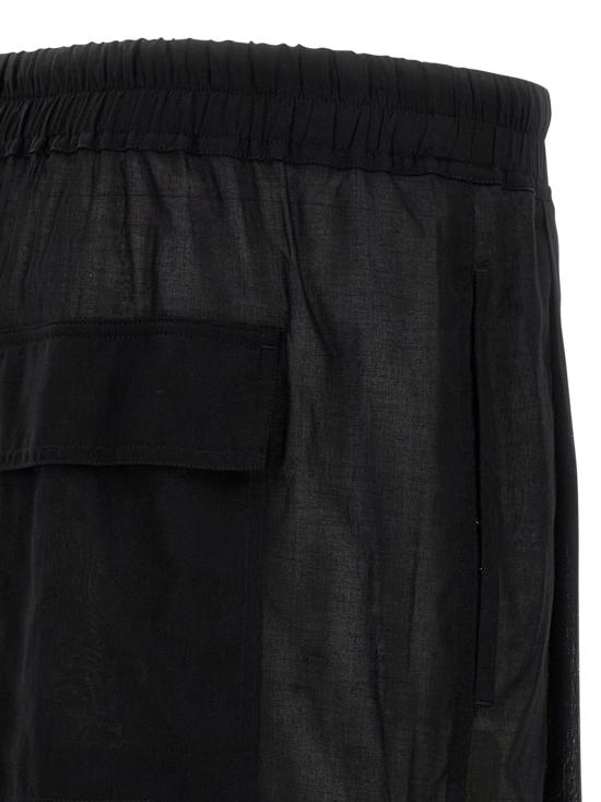 26SS 릭 오웬스 숏팬츠 RI330786BM BLACK - RICK OWENS
