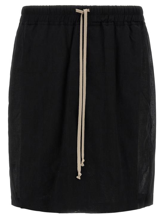 26SS 릭 오웬스 숏팬츠 RI330786BM BLACK