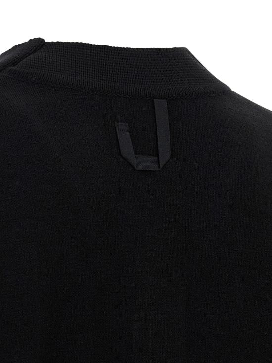25FW 자크뮈스 가디건 JA320039BM BLACK - JACQUEMUS