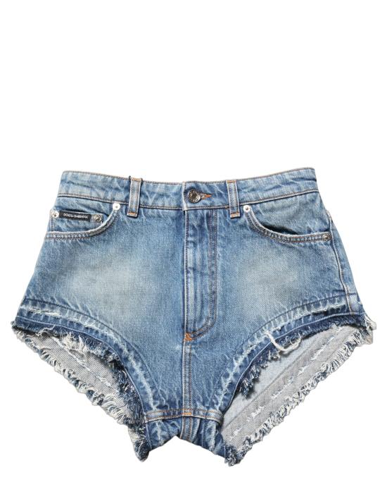  돌체앤가바나 숏팬츠 SKI2249 BLUE - DOLCE & GABBANA
