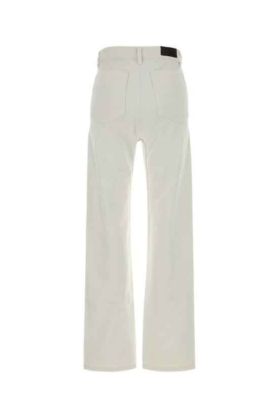 26SS 르메르 하이 라이즈 스트레이트 팬츠 PA1226LD1070 WH086 WHITE - LEMAIRE