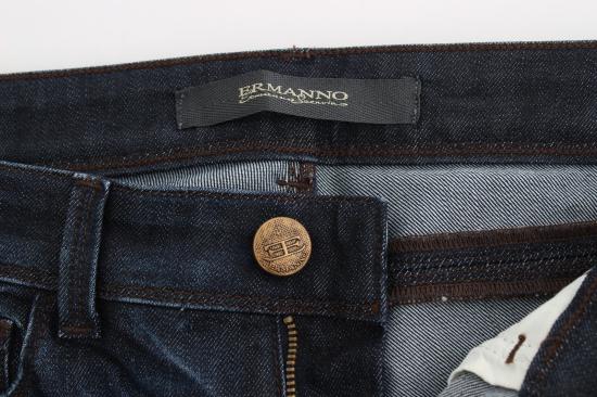  에르마노 설비노 데님 팬츠 SIG12473 NAVY - ERMANNO SCERVINO