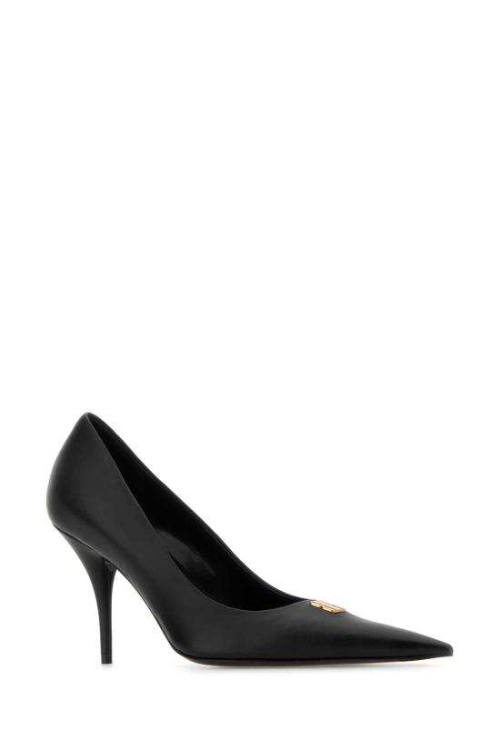  발렌시아가 에비뉴 BB 에디터 펌프스 845393WA919 1080 BLACK - BALENCIAGA