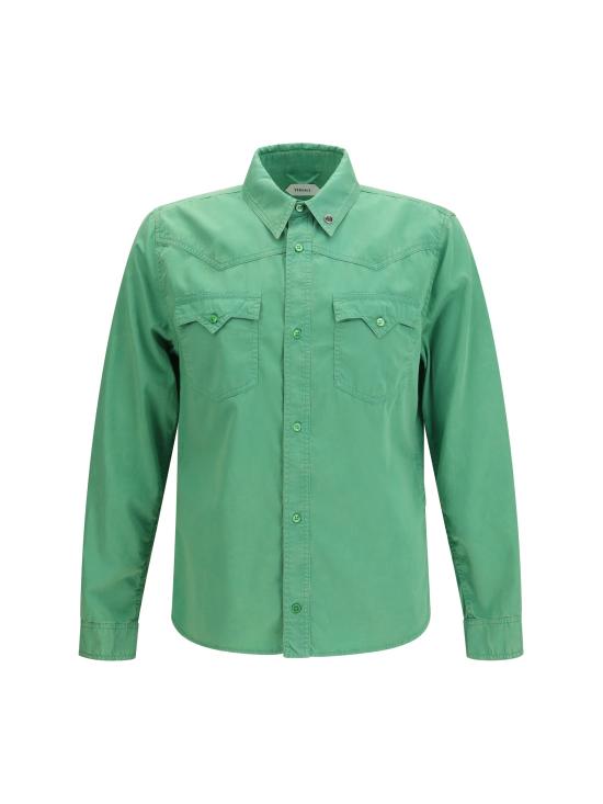 26SS 베르사체 셔츠 10239791A18185 1G250 GREEN