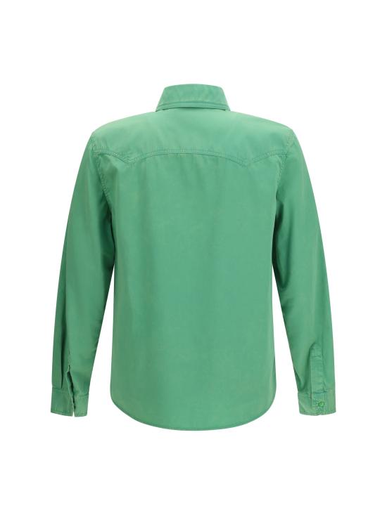26SS 베르사체 셔츠 10239791A18185 1G250 GREEN - VERSACE