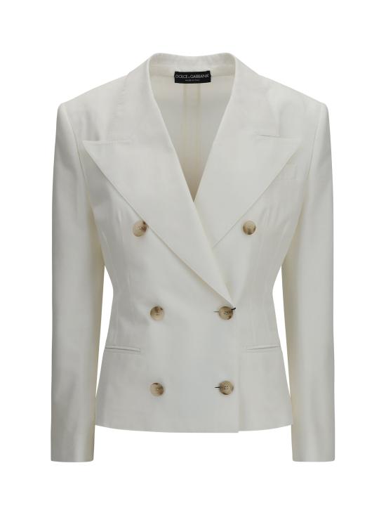 26SS 돌체앤가바나 자켓 F29WRTFUTBT W0800 WHITE