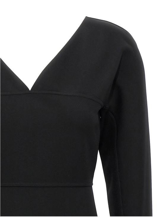  펜디 원피스 FE296723BM BLACK - FENDI