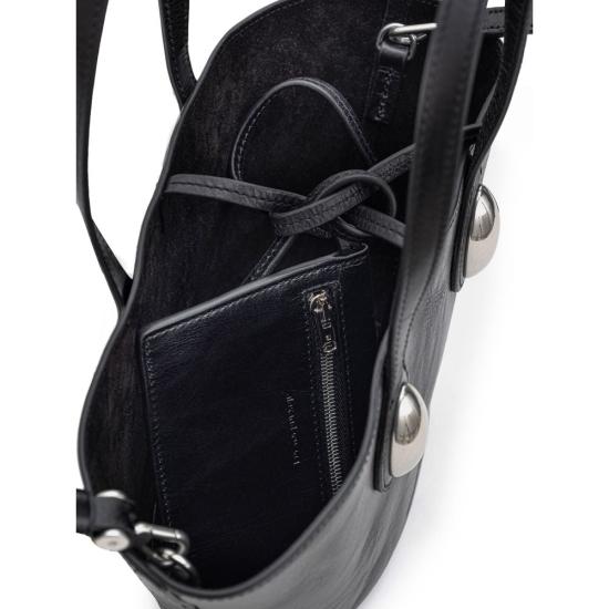  알렉산더 왕 숄더백 ALWA 8996676 BLACK - ALEXANDER WANG