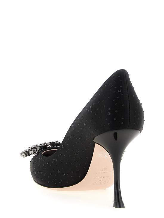 25FW 로저비비에 힐/펌프스 RO314537BM BLACK - ROGER VIVIER