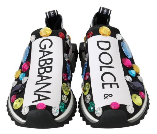 돌체앤가바나 스니커즈 LA7129 BLACK - DOLCE & GABBANA