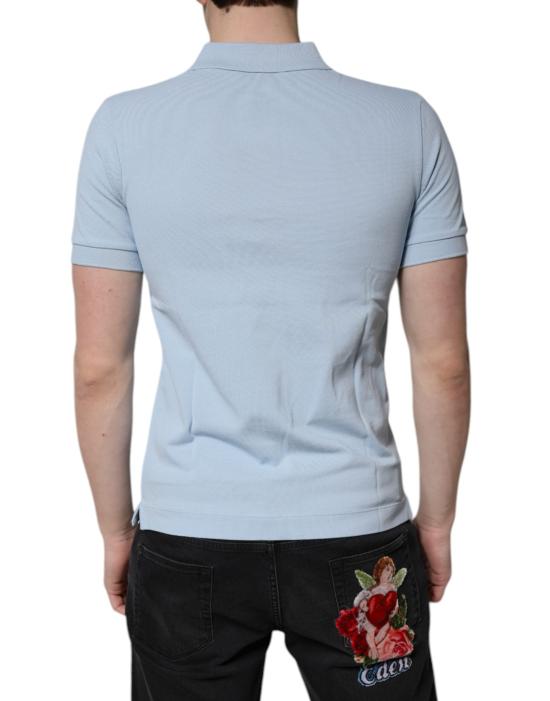  돌체앤가바나 탑 TSH90003 BLUE - DOLCE & GABBANA