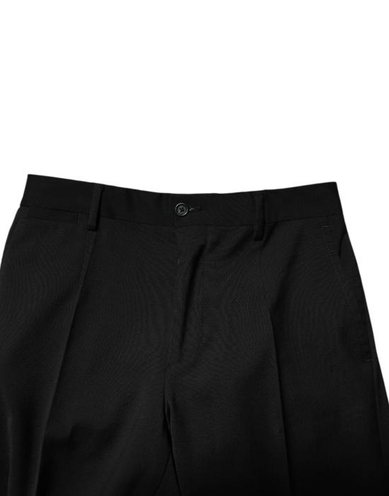  돌체앤가바나 스트레이트 팬츠 PAN75773 BLACK - DOLCE & GABBANA