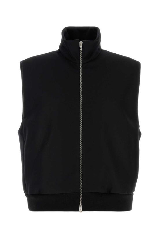 26FW 질샌더 베스트 J22FB0155J40045 001 BLACK