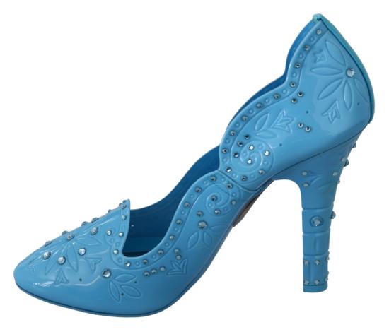  돌체앤가바나 힐/펌프스 LA7270 BLUE - DOLCE & GABBANA