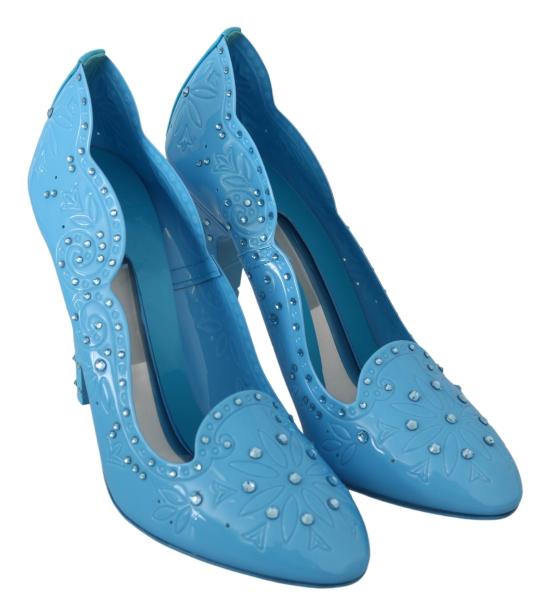  돌체앤가바나 힐/펌프스 LA7270 BLUE - DOLCE & GABBANA