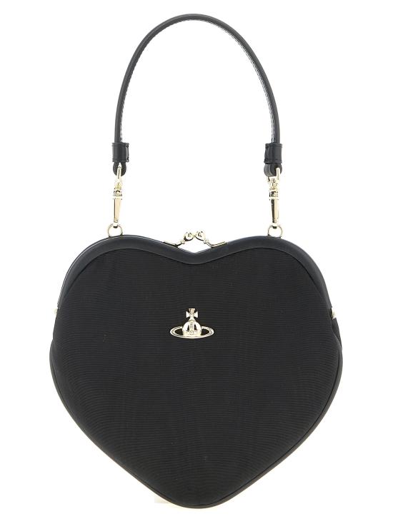 26SS 비비안웨스트우드 토트백 VI326821BM BLACK