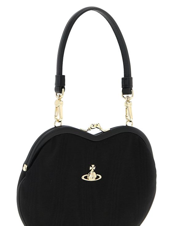 26SS 비비안웨스트우드 토트백 VI326821BM BLACK - VIVIENNE WESTWOOD