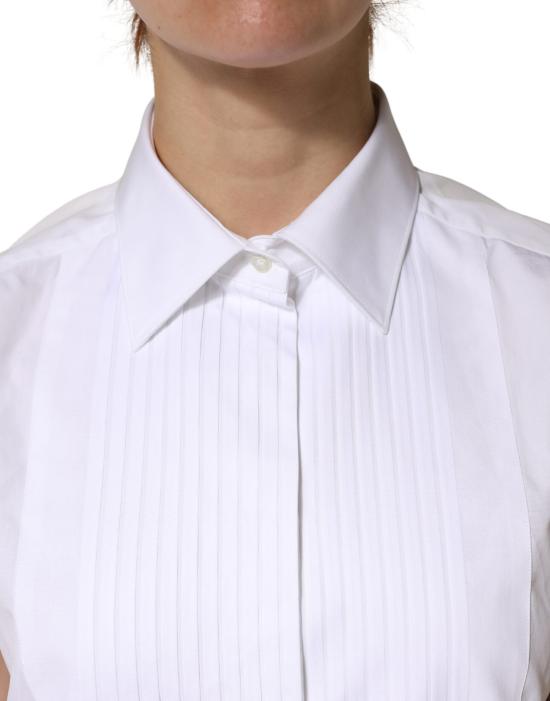  돌체앤가바나 블라우스 TSH2948 WHITE - DOLCE & GABBANA