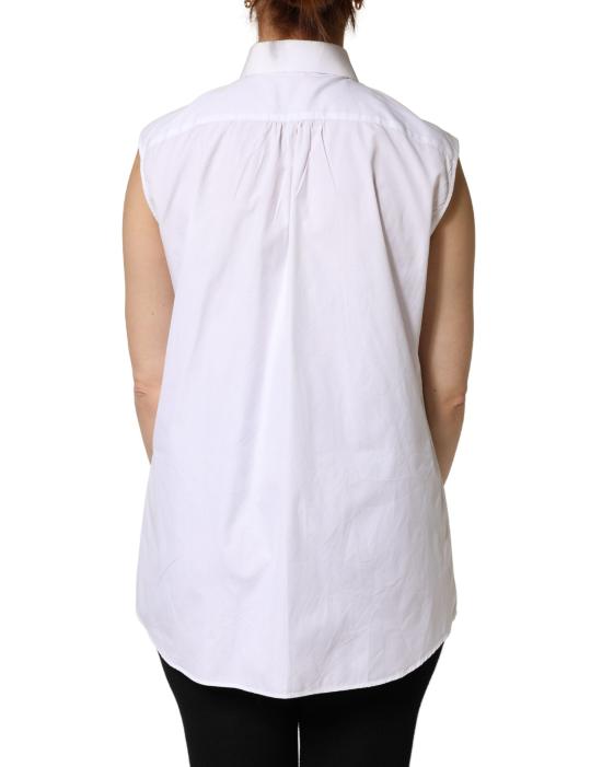  돌체앤가바나 블라우스 TSH2948 WHITE - DOLCE & GABBANA