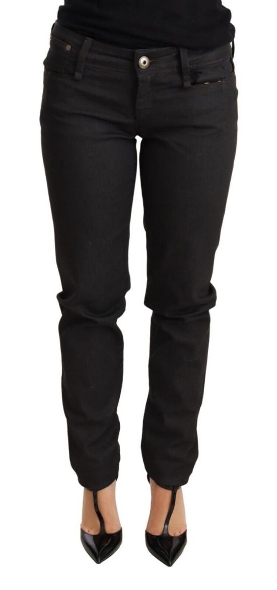  에르마노 설비노 데님 팬츠 PAN72063 BLACK - ERMANNO SCERVINO