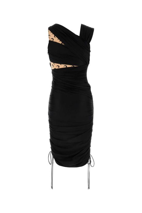  마린세르 원피스 WDR303ARJER0018 BK99 BLACK - MARINE SERRE