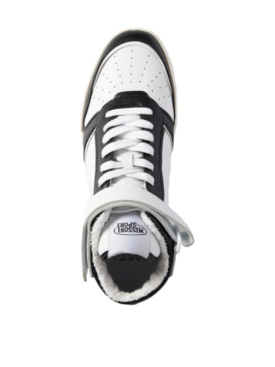  미소니 스니커즈 SHMIBNH105 WHITE - MISSONI