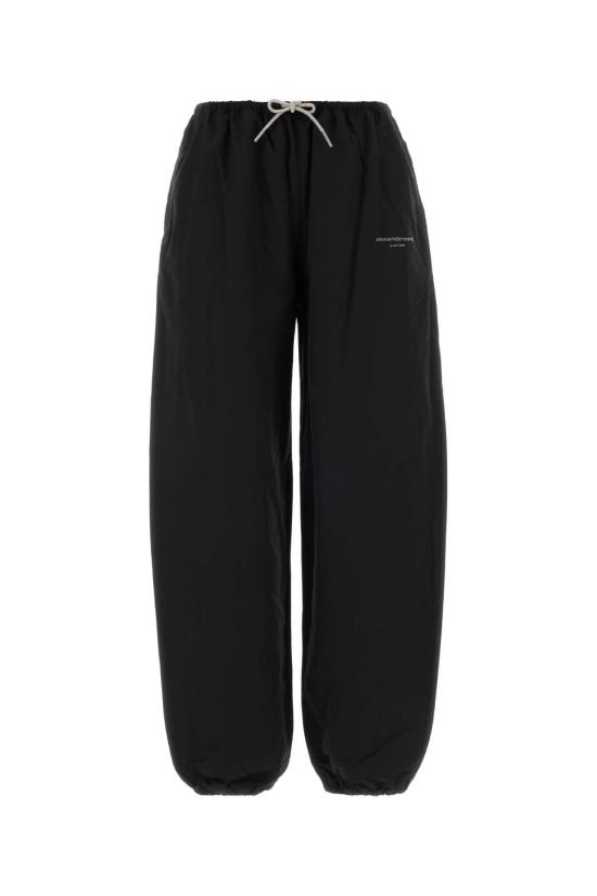 26FW 알렉산더 왕 트레이닝/조거 팬츠 1WC3264043 001 BLACK