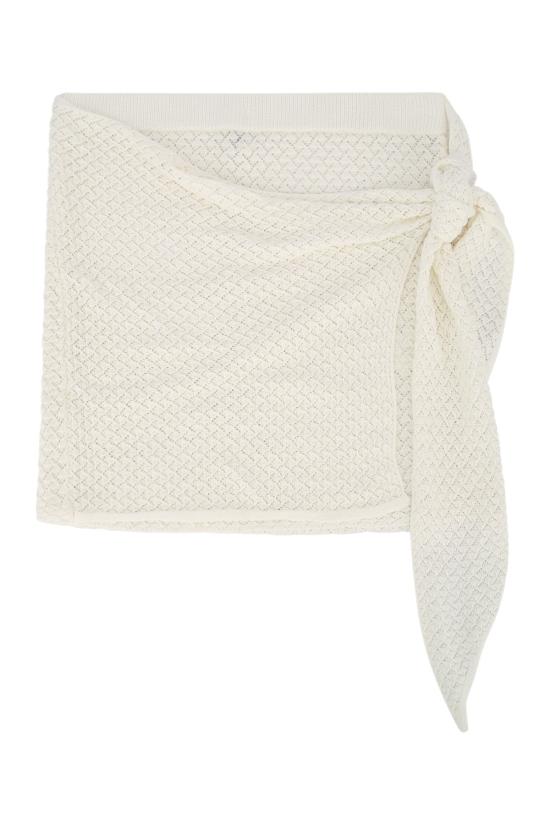 25FW 더 가먼트 스커트 21773 001 WHITE