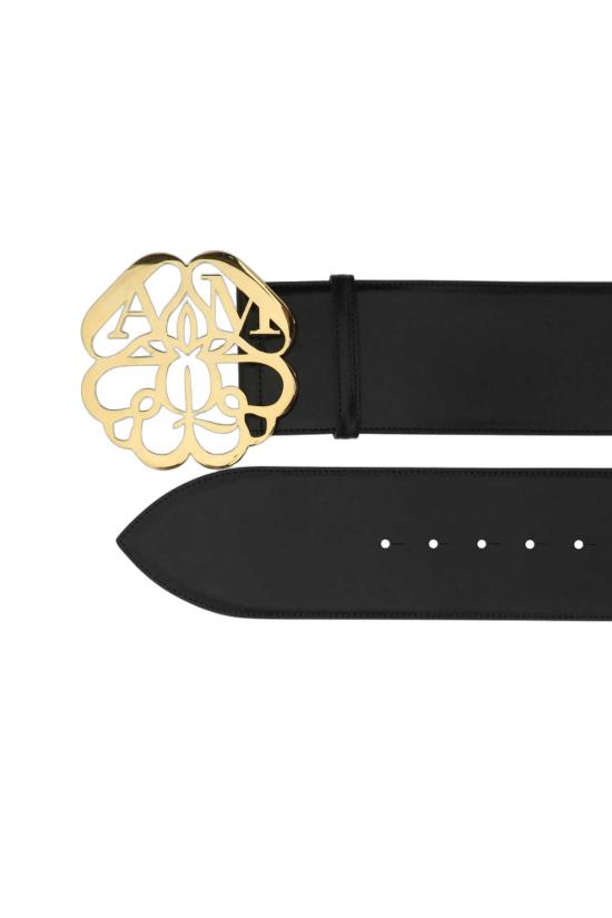  알렉산더 맥퀸 벨트 7334111BRCD 1000 BLACK - ALEXANDER MCQUEEN