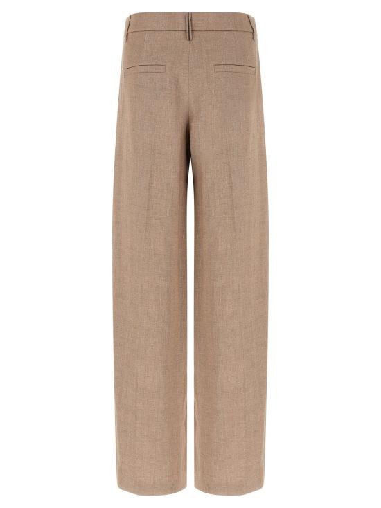 26SS 브루넬로 쿠치넬리 팬츠 BR327359BM PINK - BRUNELLO CUCINELLI
