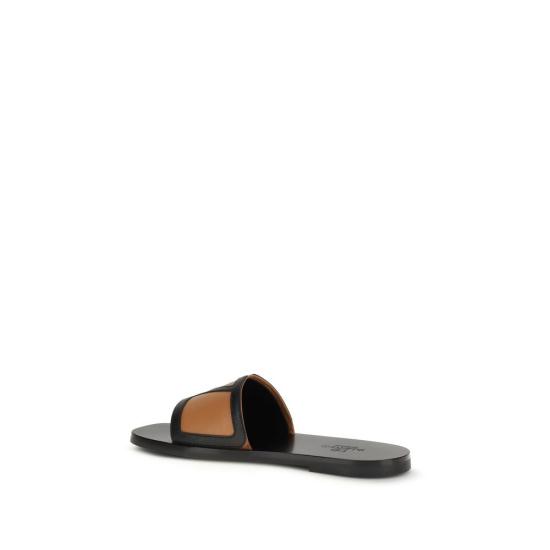 26SS 발렌티노 가라바니 샌들 VA8Y2S0J72THGRB8BB BLACK - VALENTINO GARAVANI