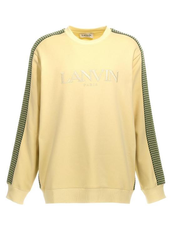  랑방 긴팔 티셔츠 LA294644BM YELLOW