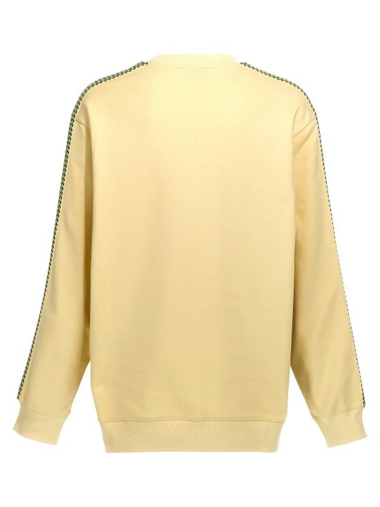  랑방 긴팔 티셔츠 LA294644BM YELLOW - LANVIN