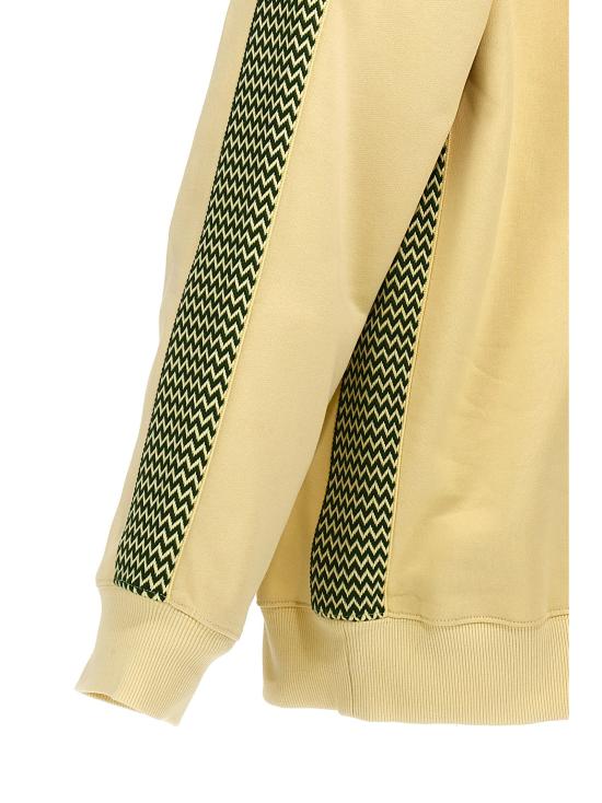  랑방 긴팔 티셔츠 LA294644BM YELLOW - LANVIN