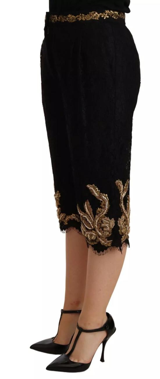  돌체앤가바나 숏팬츠 PAN72100 BLACK - DOLCE & GABBANA