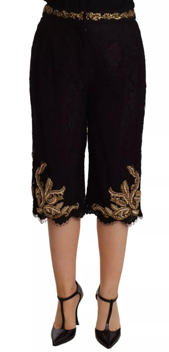  돌체앤가바나 숏팬츠 PAN72100 BLACK - DOLCE & GABBANA