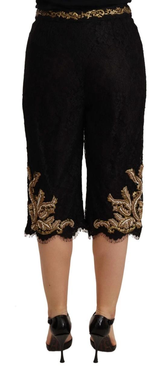  돌체앤가바나 숏팬츠 PAN72100 BLACK - DOLCE & GABBANA