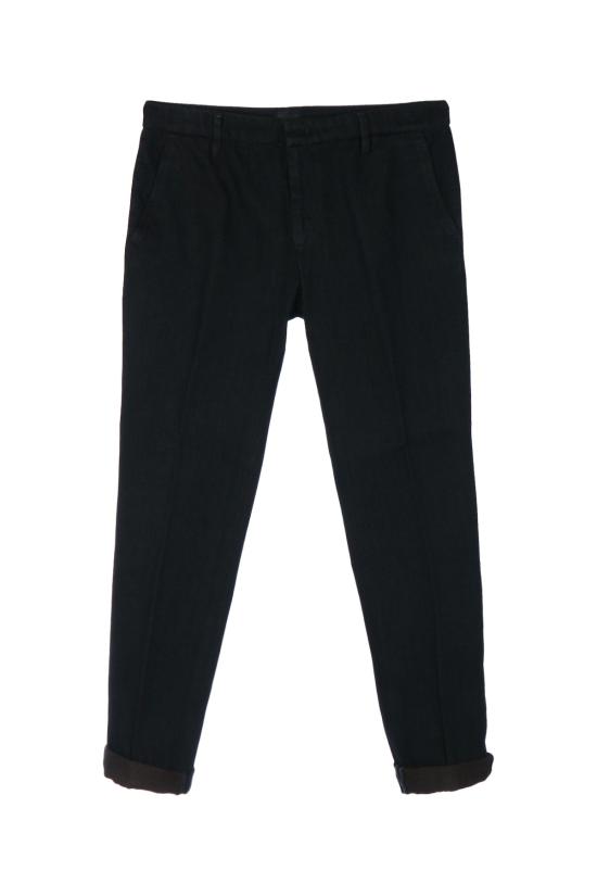 26FW 돈답 스트레이트 팬츠 UP688DFK348UNB4 800 BLACK